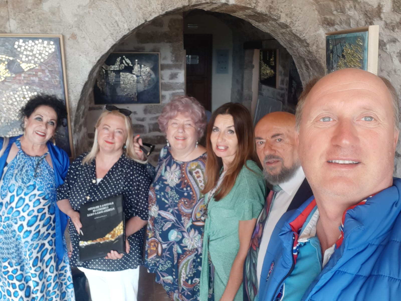 Allo Spoleto meeting art artisti da tutta Italia per la mostra Anteprima.