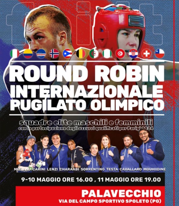 Boxe Olimpica, dall'Umbria a Parigi