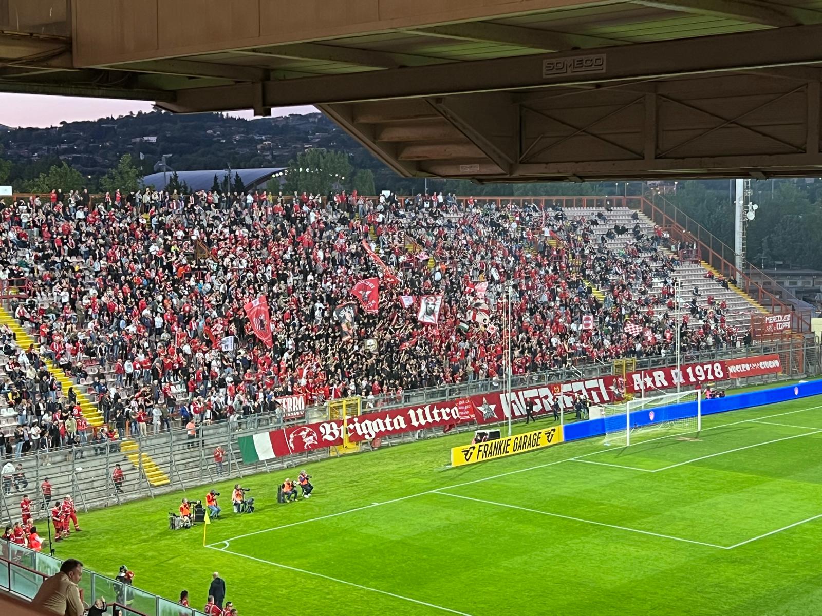 Serie C play-off: il Perugia non può sbagliare contro il Rimini