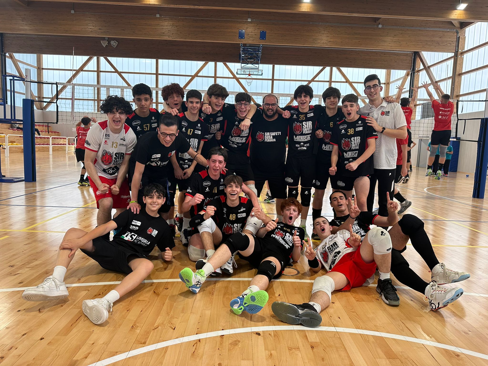 SIR SAFETY PERUGIA: L’UNDER 15 GIOCA PER UN PIAZZAMENTO TRA 9° ED IL 12° - SETTORE GIOVANILE ITS UMBRIA ACADEMY