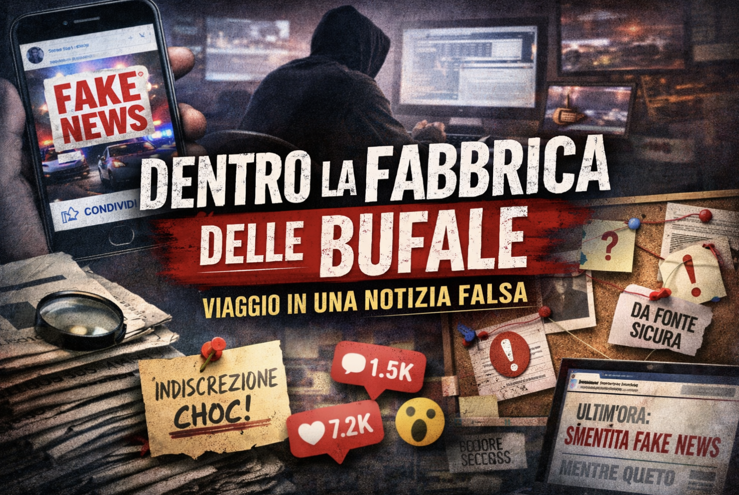 Come nasce una fake news locale: inchiesta in tempo reale