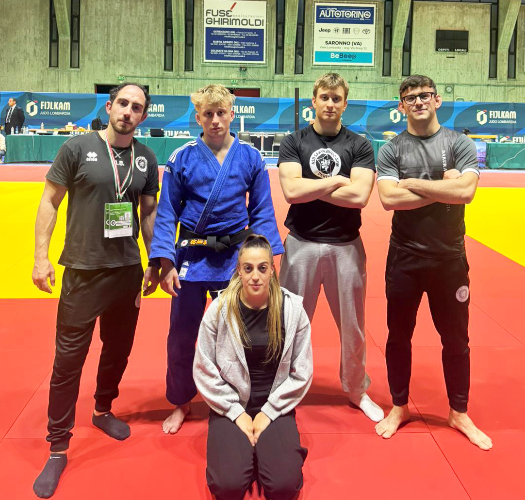 Sakura Judo, aprile da incorniciare: pioggia di medaglie e una nuova cintura nera illumina Ponte San Giovanni