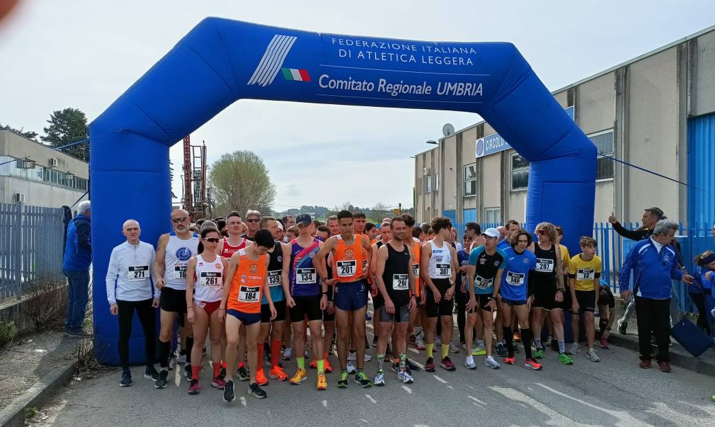 PERUGIA CELEBRA IL CIOCCOLATO CORRENDO
