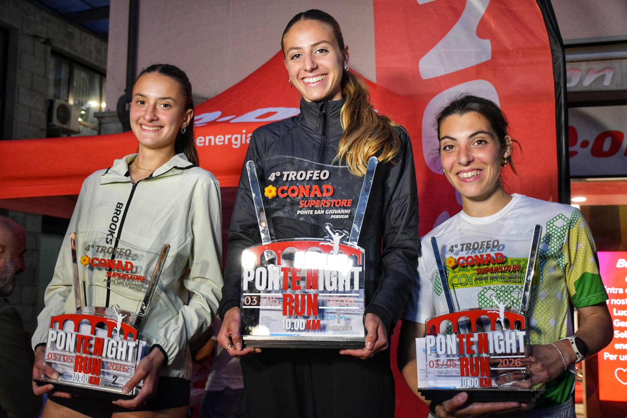 Ponte Night Run, dominio Arcs Cus Perugia: Fracassini e Ribigini fanno doppietta, Castellani vola ai Mondiali